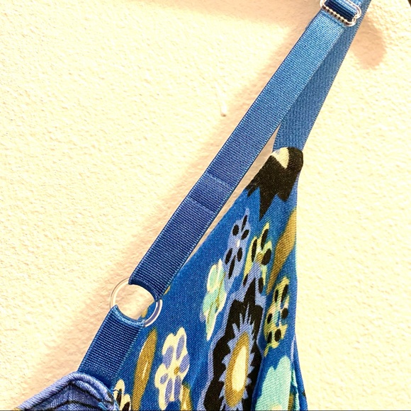 Allison Brittney Foam Cup Tie Back Maxi Dress - Picture 5 of 12